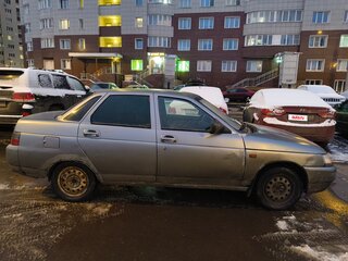 2006 Lada (ВАЗ) 2110, серый, 95000 рублей, вид 2