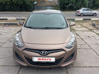 2014 Hyundai i30 II, золотистый, 1200000 рублей, вид 1