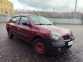 2003 Renault Symbol I Рестайлинг, красный, 250000 рублей, вид 3