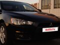 2007 Mitsubishi Lancer X, чёрный, 680000 рублей - вид 1