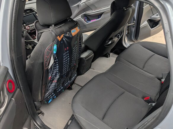 2018 Honda Civic X, серый, 1550000 рублей - вид 10