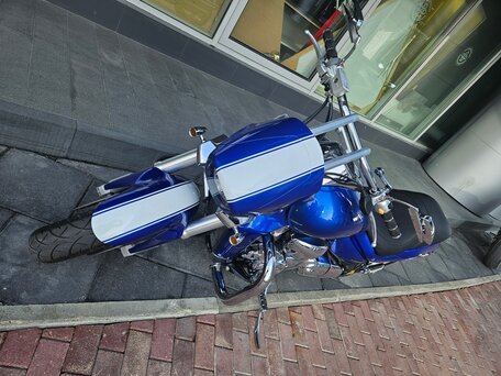 2007 Suzuki Intruder M1800R, синий, 1100000 рублей, вид 5