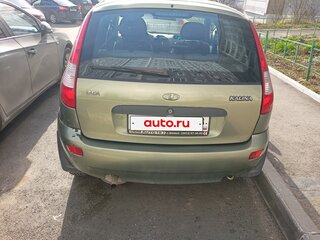 2011 Lada (ВАЗ) Kalina I, зелёный, 150000 рублей, вид 5