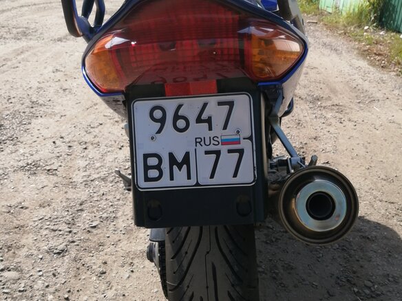 2001 Honda VFR 800, синий, 385000 рублей - вид 31