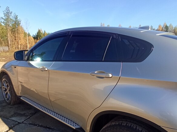 2008 BMW X6 30d I (E71), серебристый, 2080000 рублей - вид 19