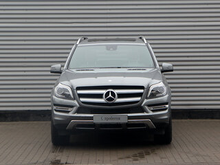 2014 Mercedes-Benz GL-Класс 350 II (X166), серый, 2750000 рублей, вид 2