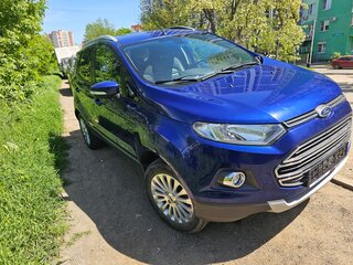 2014 Ford EcoSport II, синий, 949999 рублей, вид 1