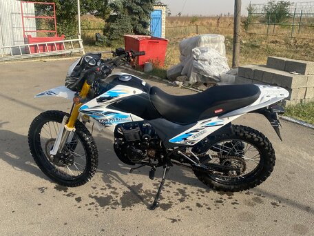2021 Motoland XR250 Enduro, синий, 120000 рублей, вид 5