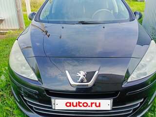 2012 Peugeot 408 I, чёрный, 499000 рублей, вид 1