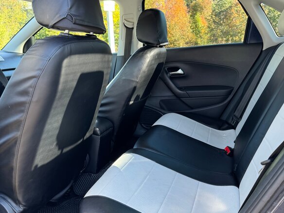 2014 Volkswagen Polo V, синий, 1200000 рублей - вид 5