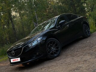 2017 Mazda 6 III (GJ) Рестайлинг, чёрный, 1730000 рублей, вид 2