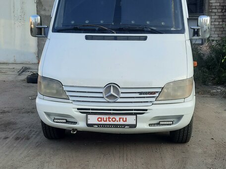 2002 Mercedes-Benz Sprinter, белый, 650000 рублей, вид 1