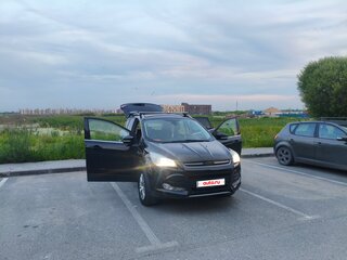 2013 Ford Kuga II, чёрный, 990000 рублей, вид 4