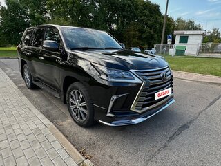 2015 Lexus LX 450d III Рестайлинг 2, чёрный, 6090000 рублей, вид 4