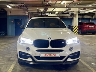 2016 BMW X6 M50d II (F16), белый, 5000000 рублей, вид 2