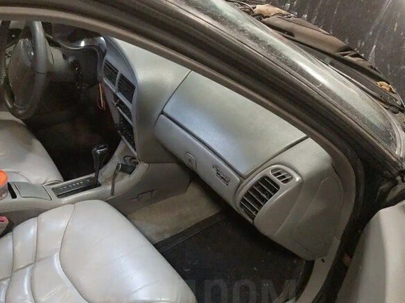 1996 Buick Regal III, чёрный, 420000 рублей - вид 9