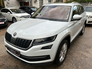 2017 Skoda Kodiaq I, белый, 2677000 рублей, вид 1