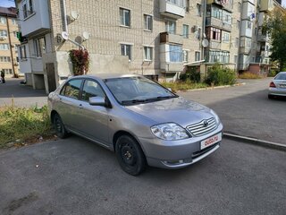 2006 Toyota Corolla IX (E120, E130) Рестайлинг, серебристый, 750000 рублей, вид 4