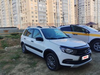 2020 Lada (ВАЗ) Granta I Рестайлинг, белый, 750000 рублей, вид 3