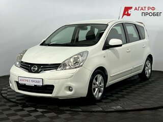 2013 Nissan Note I Рестайлинг, белый, 720000 рублей, вид 1