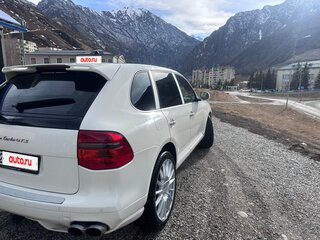 2009 Porsche Cayenne S I Рестайлинг (957), белый, 1500000 рублей, вид 5