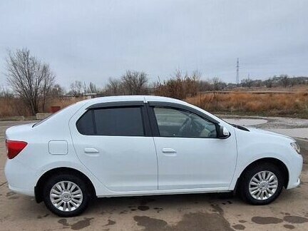 2016 Renault Logan II, белый, 1480000 рублей - вид 1