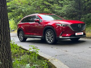 2018 Mazda CX-9 II, красный, 3600000 рублей, вид 3
