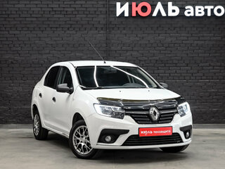 2019 Renault Logan II Рестайлинг, белый, 750000 рублей, вид 3