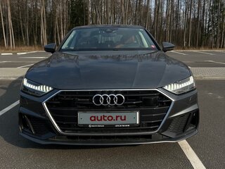 2019 Audi A7 55 TFSI II (4K), серый, 4177940 рублей, вид 2