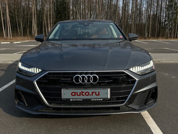2019 Audi A7 55 TFSI II (4K), серый, 4188000 рублей - вид 1