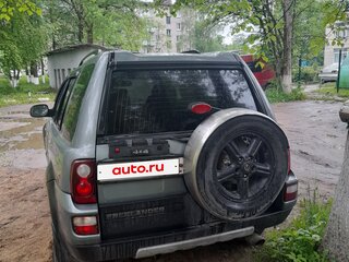2004 Land Rover Freelander I Рестайлинг, серый, 393000 рублей, вид 4