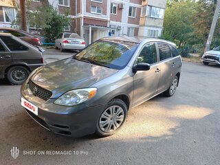 2004 Toyota Matrix I (E130), серый, 525000 рублей, вид 1