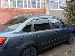 2015 Lada (ВАЗ) Granta I, серый, 543000 рублей, вид 4