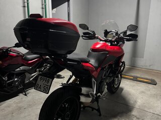 2011 Ducati Multistrada 1200, красный, 545000 рублей, вид 5