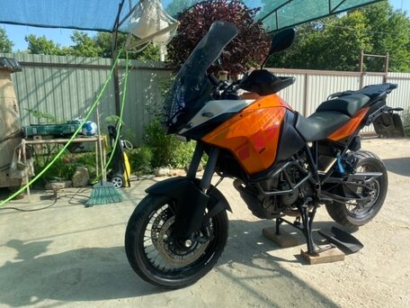 2014 KTM 1190 Adventure, оранжевый, 950000 рублей, вид 1