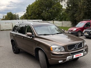 2013 Volvo XC90 I Рестайлинг, серый, 1840000 рублей, вид 2