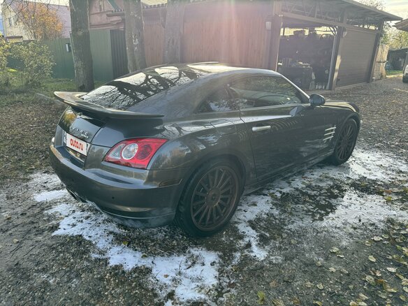 2004 Chrysler Crossfire SRT-6, серый, 2499000 рублей - вид 8