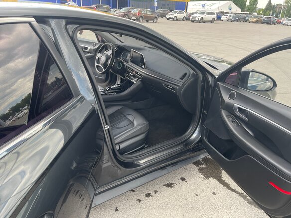 2019 Hyundai Sonata LPi VIII (DN8), чёрный, 2000000 рублей - вид 10