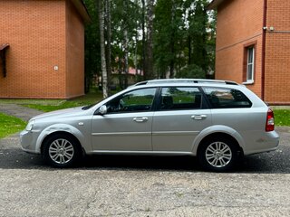 2007 Chevrolet Lacetti I, серебристый, 390000 рублей, вид 4