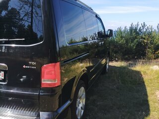 2008 Volkswagen Multivan T5, чёрный, 2300000 рублей, вид 2