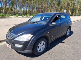 2011 SsangYong Kyron I Рестайлинг, чёрный, 1100000 рублей, вид 1