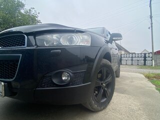 2012 Chevrolet Captiva I Рестайлинг, чёрный, 1250000 рублей, вид 3