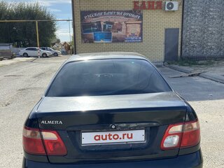 2005 Nissan Almera II (N16) Рестайлинг, чёрный, 200000 рублей, вид 4