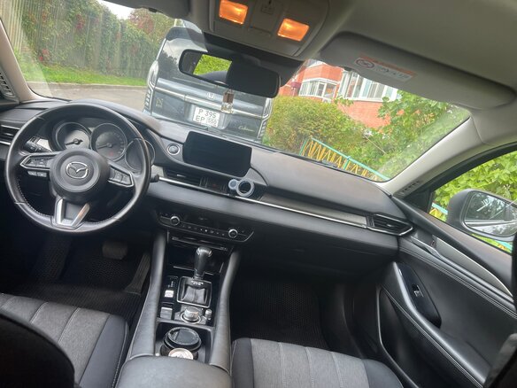 2019 Mazda 6 III (GJ) Рестайлинг 2, коричневый, 2200000 рублей - вид 6