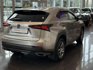 2019 Lexus NX 300 I Рестайлинг, серый, 3860000 рублей, вид 4