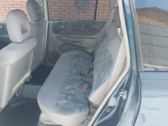 2000 Mazda Premacy I (CP), синий, 487000 рублей - вид 15