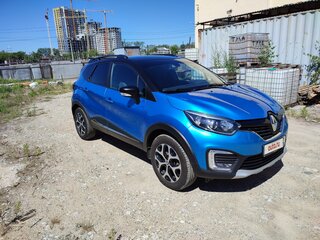 2017 Renault Kaptur I, голубой, 1250000 рублей, вид 2