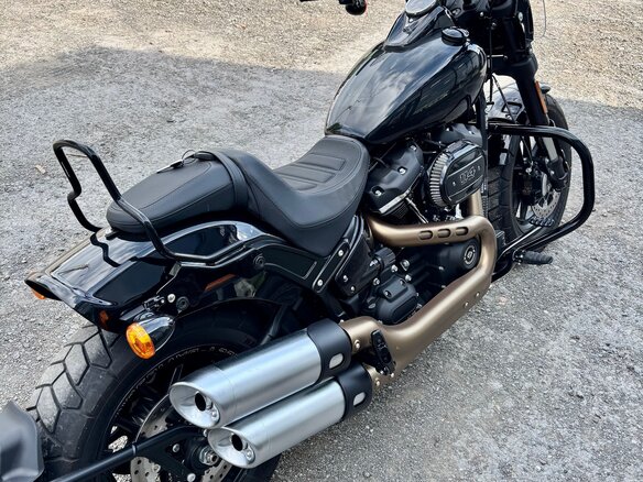 2018 Harley-Davidson Fat Bob, чёрный, 2250000 рублей - вид 10
