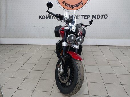 2022 Triumph Rocket III, пурпурный, 2049000 рублей, вид 3