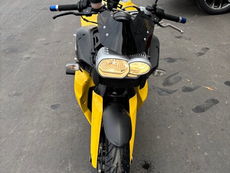 2006 BMW K 1200 R, жёлтый, 650000 рублей, вид 3